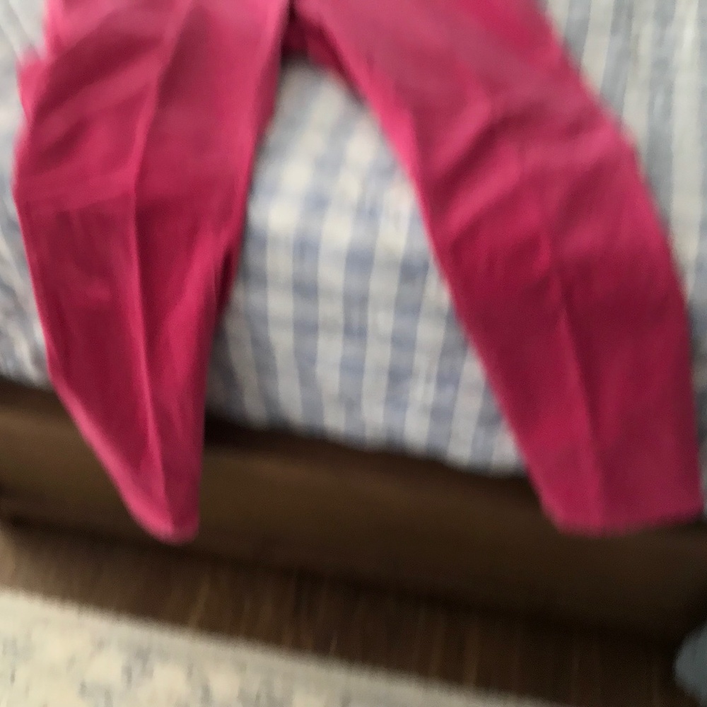 Talbots, pink corduroys, sz 18W